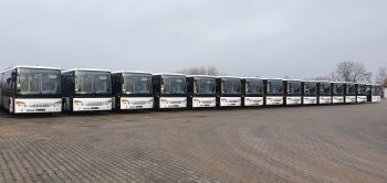 Nové linkové autobusy Setra